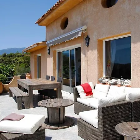 Vue Mer Porto Vecchio