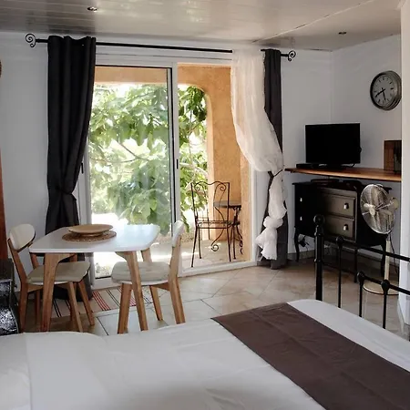 Vue Mer Villa Porto Vecchio